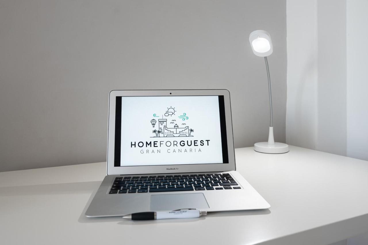 Homeforguest Two-Bedroom Apartment In The Heart Of Triana Las Palmas de Gran Canaria Ngoại thất bức ảnh