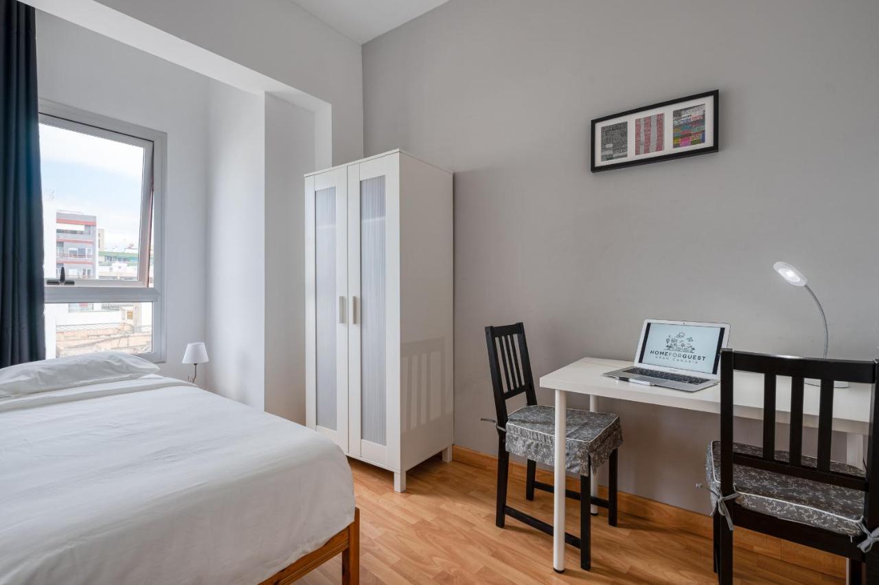 Homeforguest Two-Bedroom Apartment In The Heart Of Triana Las Palmas de Gran Canaria Ngoại thất bức ảnh