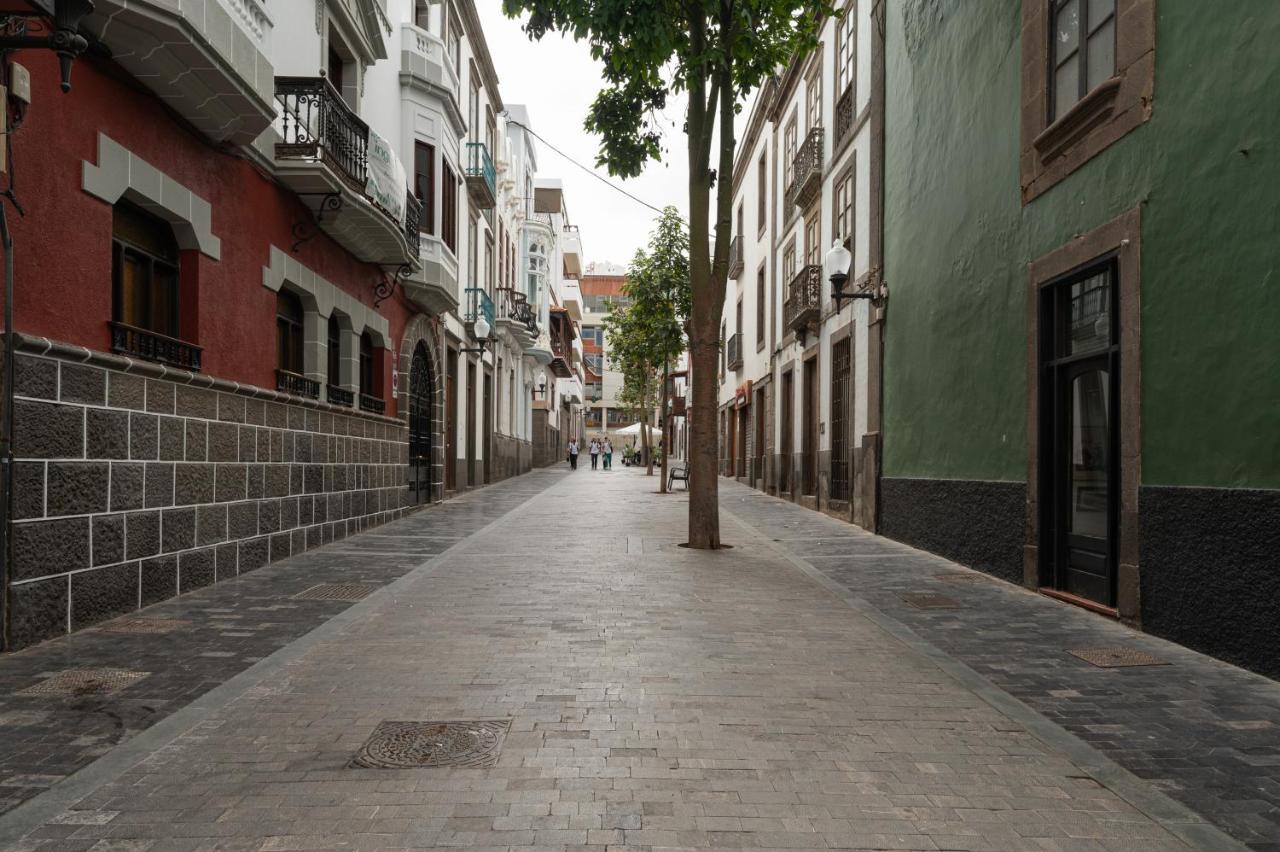 Homeforguest Two-Bedroom Apartment In The Heart Of Triana Las Palmas de Gran Canaria Ngoại thất bức ảnh